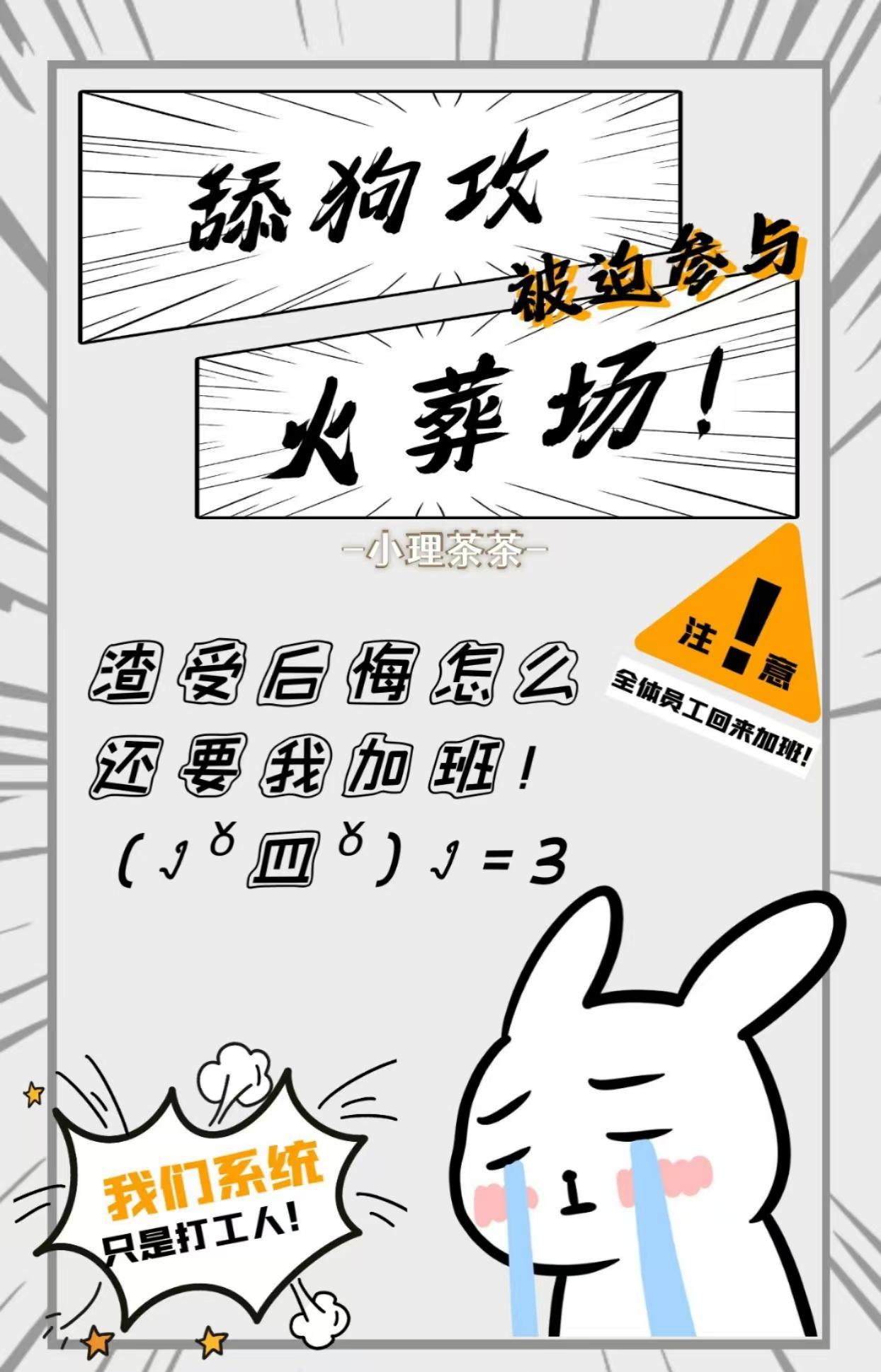 舔狗难当txt追夫火葬场